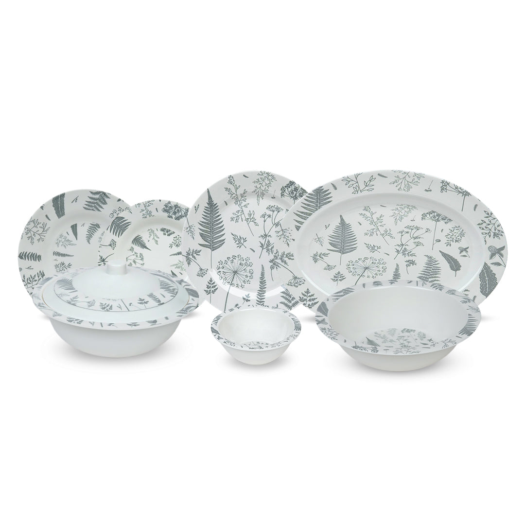 Shadow Fern Dinner Set