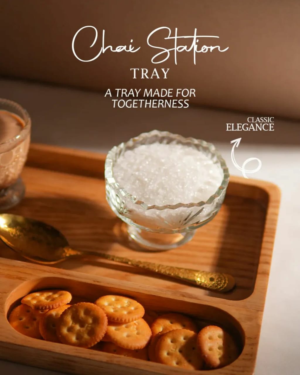 Chai Station Tray