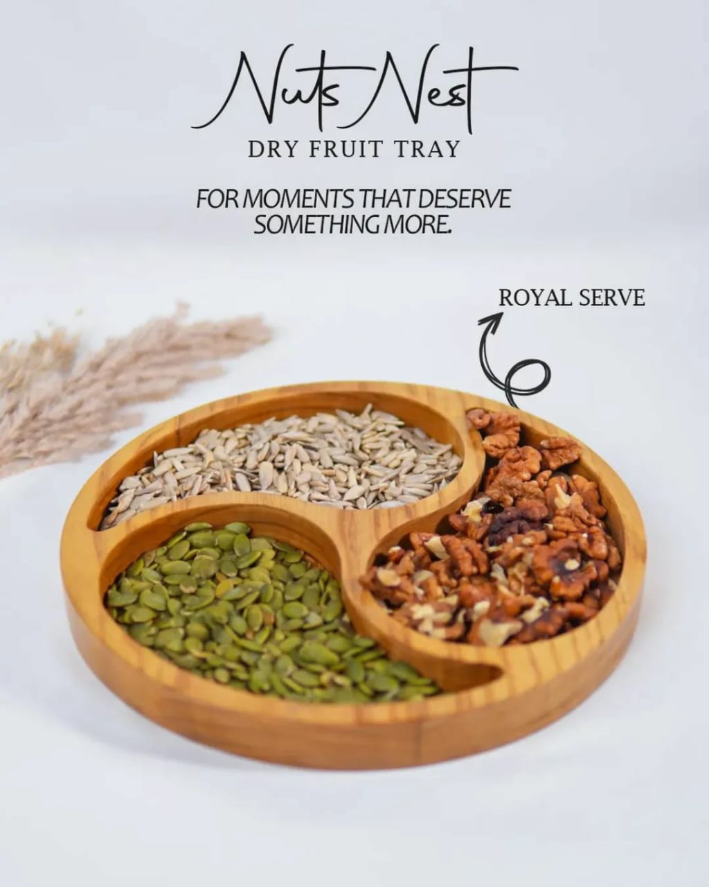 Nuts Nest Tray