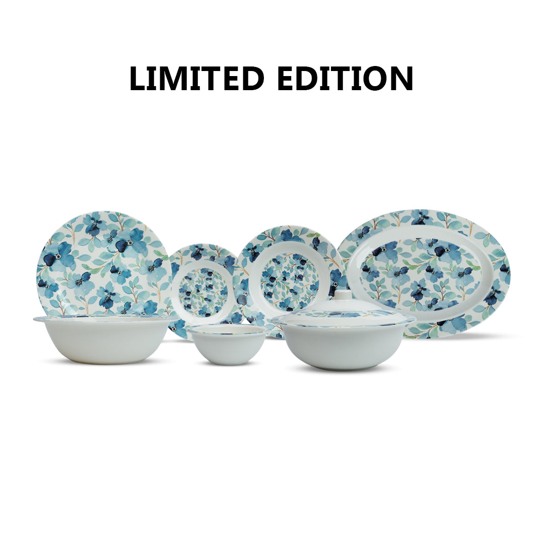 Sea of Blue Dinner Set